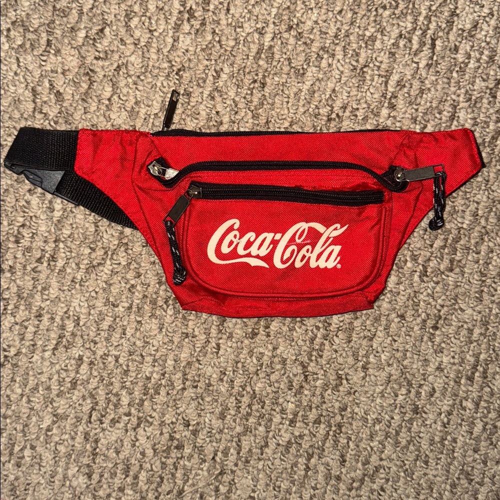 Vintage Coca Cola Fanny Pack Circa 90s